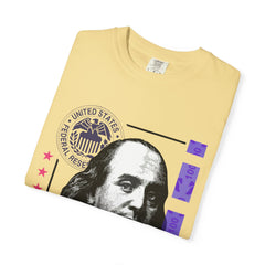 Blue Cheese Tee – Ben Franklin Dollar Bill Streetwear