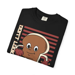 Funny Foodie Shirt - Walking Bread Retro Tee - Baker Gift