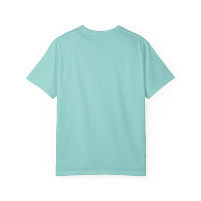 Blue tiger shirt - flame design tee - animal graphic gift - Sinful Threads