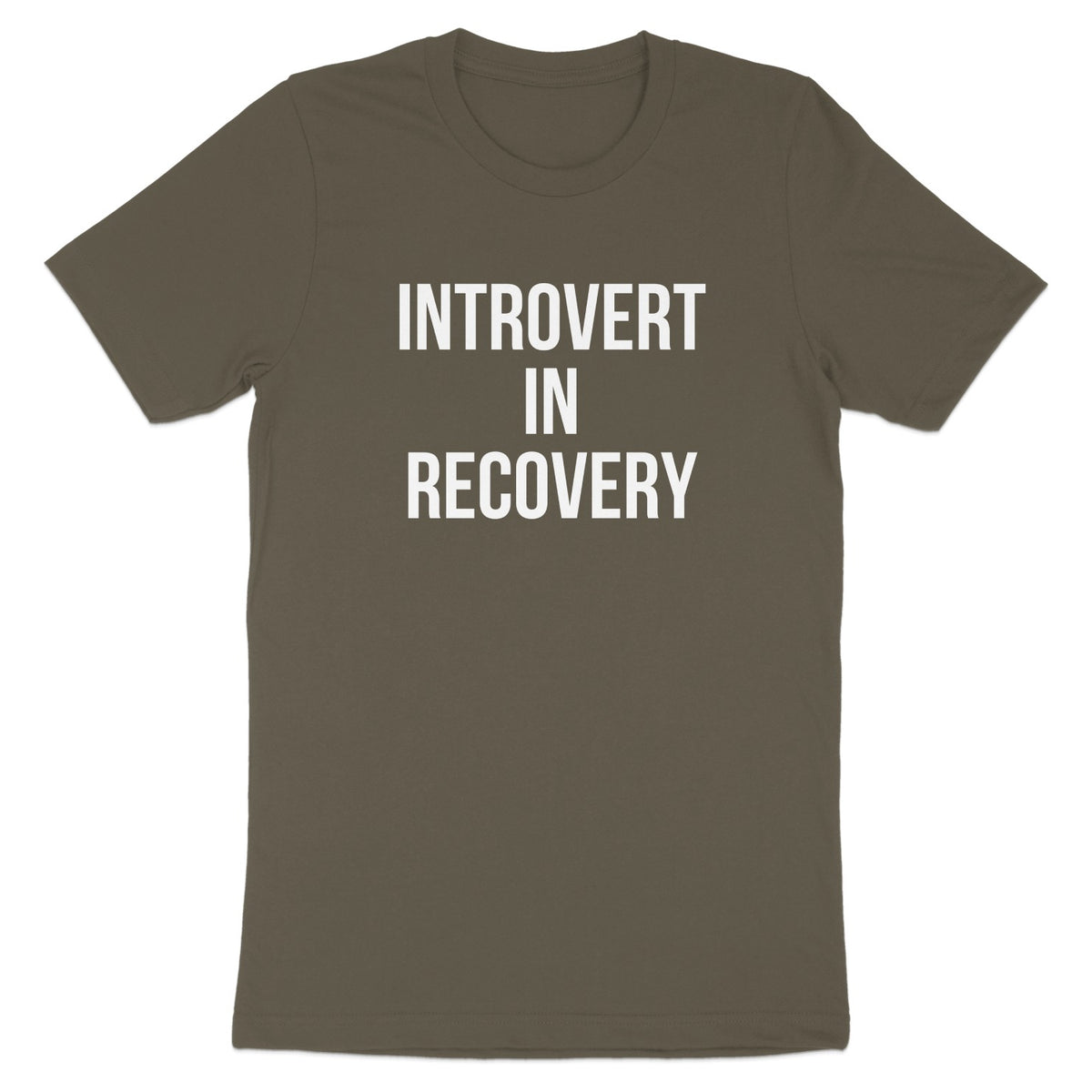 Introvert In Recovery Graphic Print T-Shirt product type