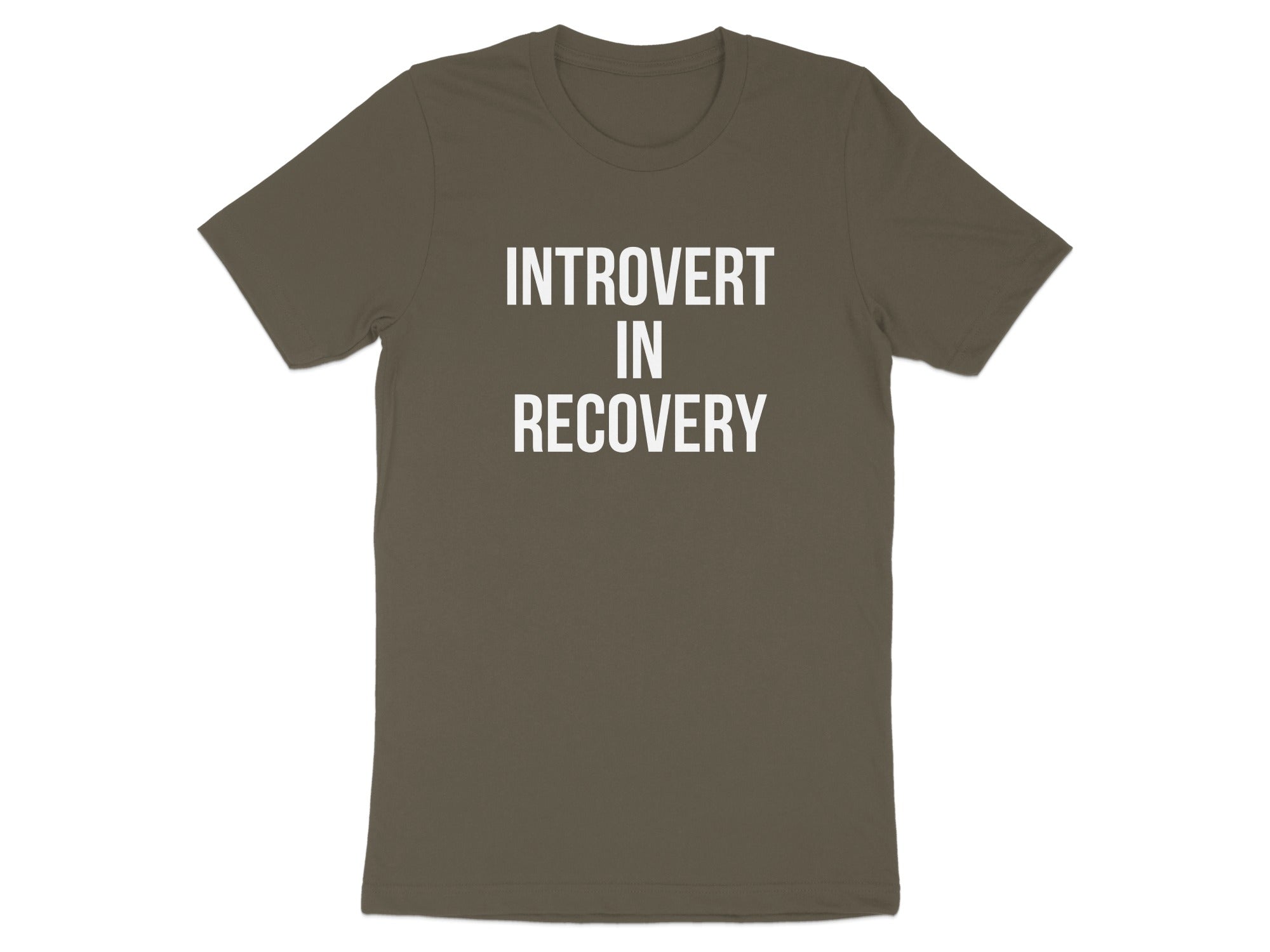 Introvert In Recovery Graphic Print T-Shirt product type