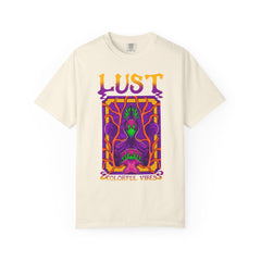 Psychedelic Art Shirt - Trippy Flame Tee - Vibrant Festival Gift