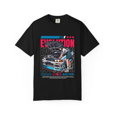 R32 Skyline Tee - JDM Drift Culture Anime Girl Art - Sinful Threads