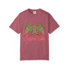 Sangre Azteca Tee - Mexican Pride Aztec Eagle Heritage
