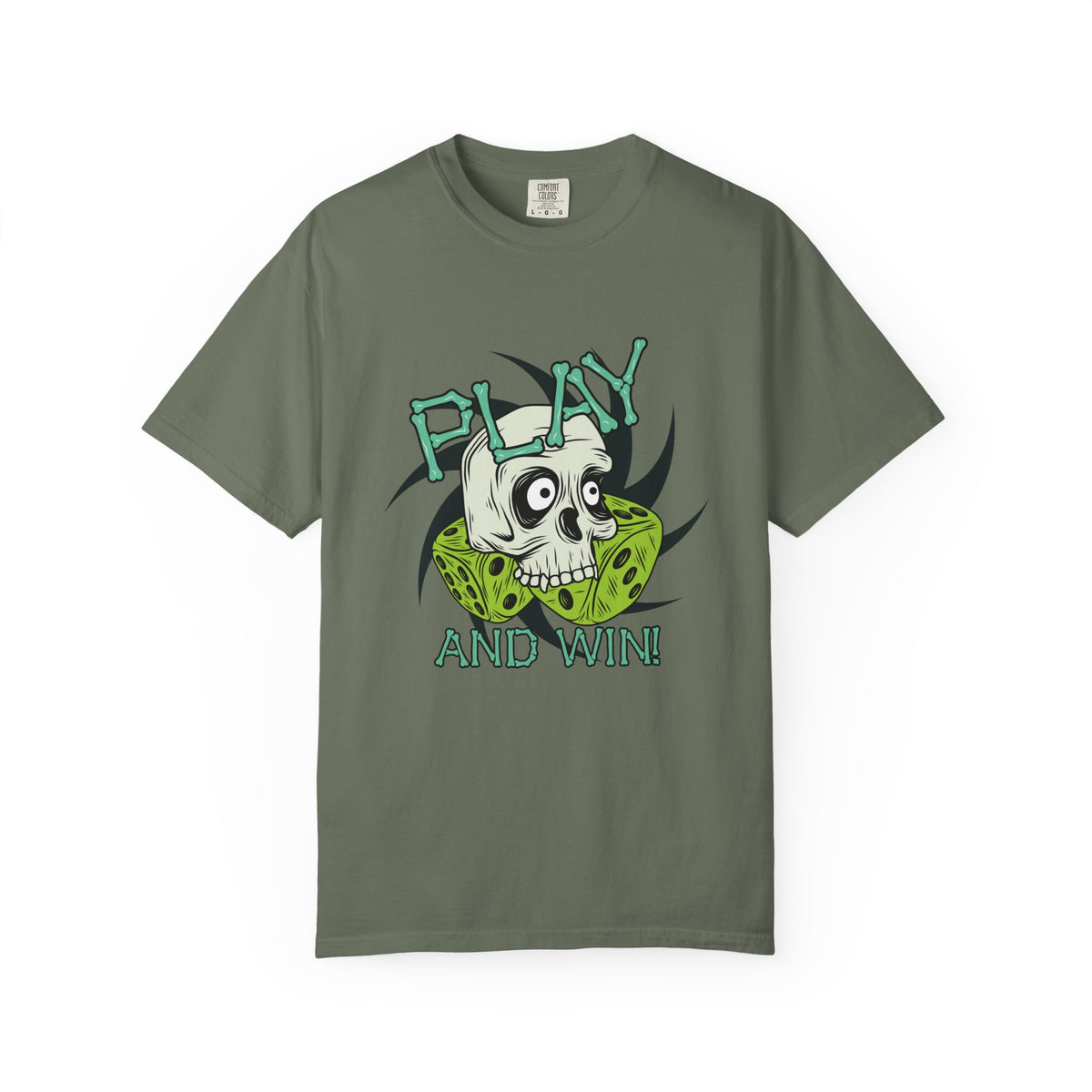Gambling Skull Shirt - Poker Skull Shirt - Gambler Gift Idea