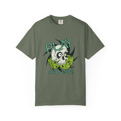Gambling Skull Shirt - Poker Skull Shirt - Gambler Gift Idea