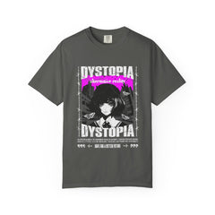 Dark Academia Tee - Urban Grunge Anime Girl Aesthetic