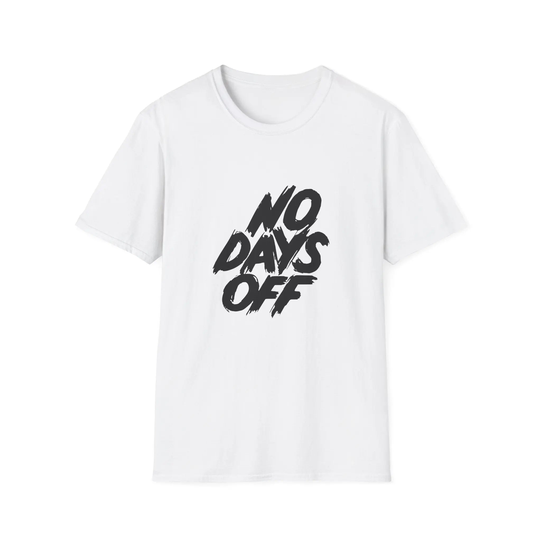 Workaholic Quote Shirt - No Days Off Business Hustle Tee - Sinful Threads