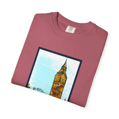 Iconic London Cityscape Big Ben T-Shirt - Sinful Threads