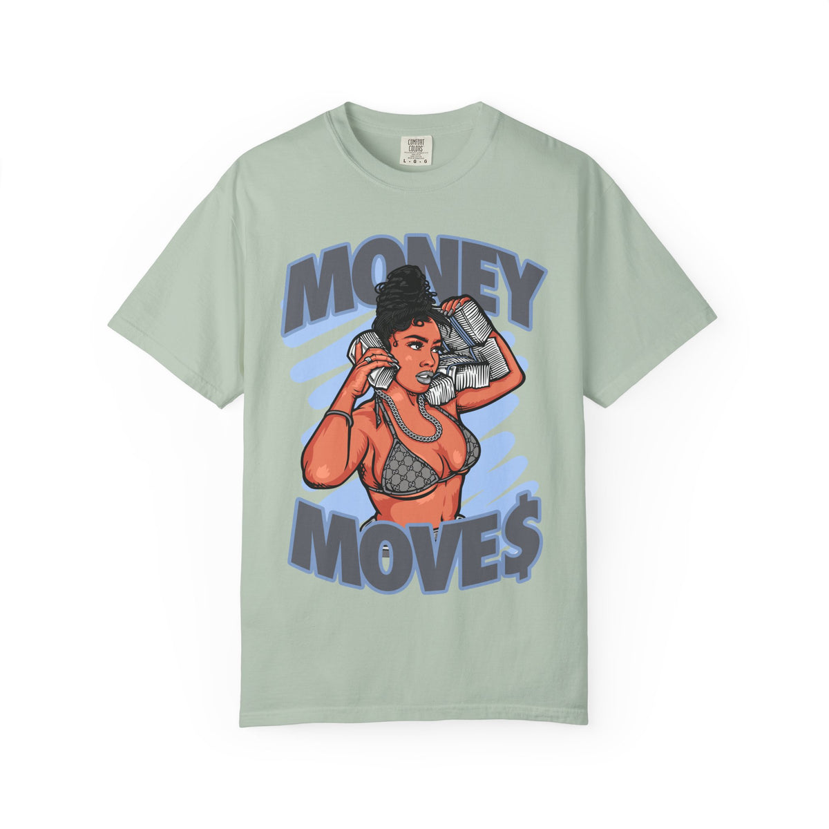 Boss Babe Graphic Tee - Money Moves Entrepreneur Gift