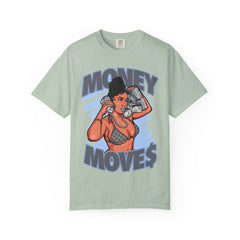 Boss Babe Graphic Tee - Money Moves Entrepreneur Gift
