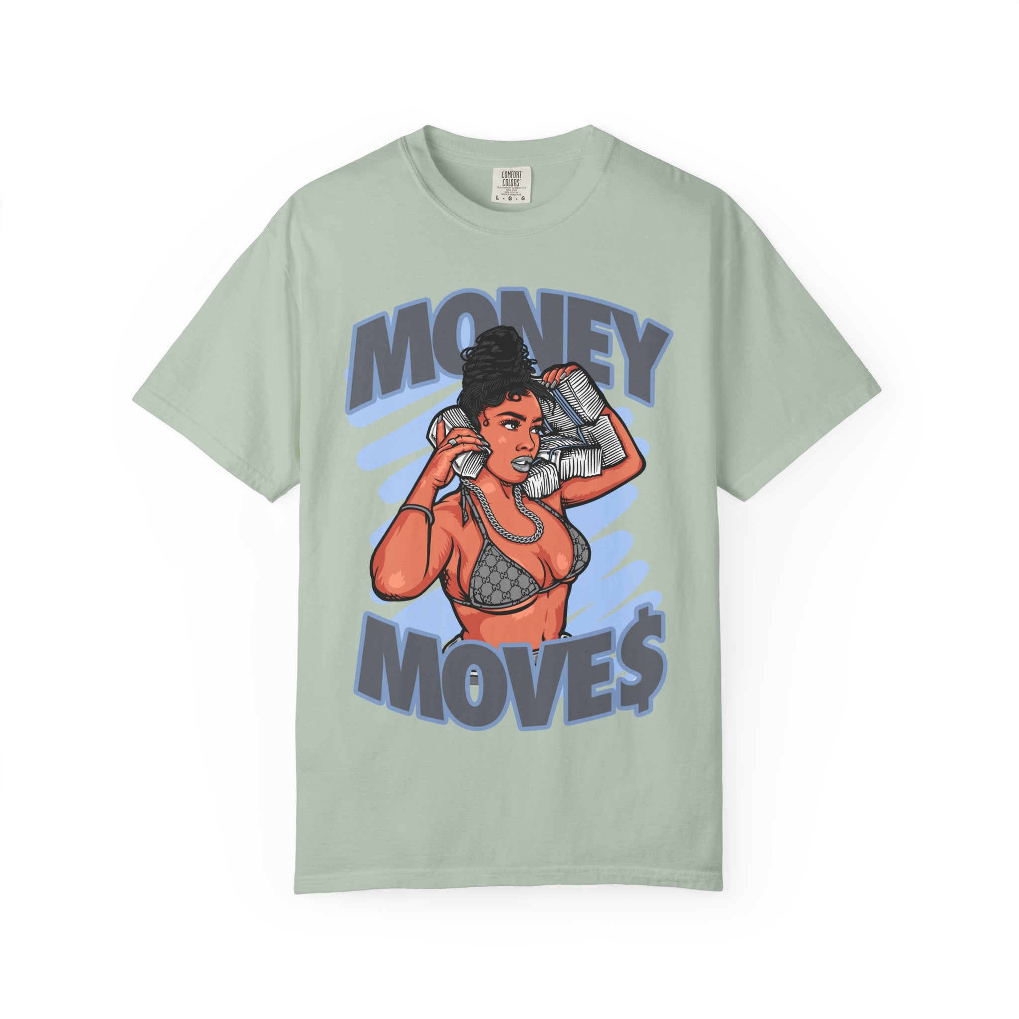 Boss Babe Graphic Tee - Money Moves Entrepreneur Gift - Sinful Threads