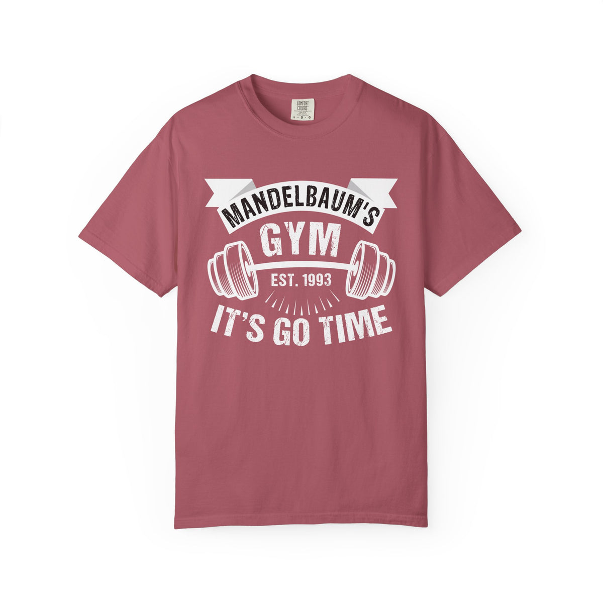 Go Time Fitness Shirt - Motivational Workout Gift for Gym Lover