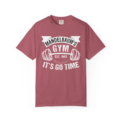 Go Time Fitness Shirt - Motivational Workout Gift for Gym Lover Printify