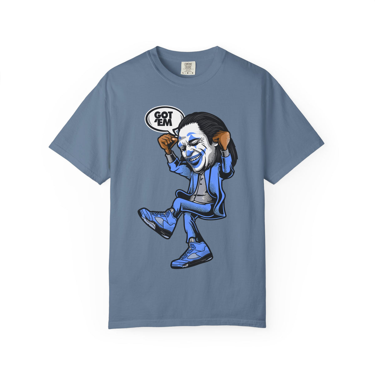 Got Em Shirt - Sneakerhead Culture Tee for Drop Day Winners