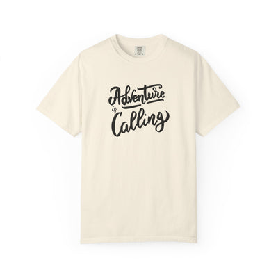 Adventure Graphic Tee - Adventure Is Calling Shirt - Outdoor Gift - Sinful Threads