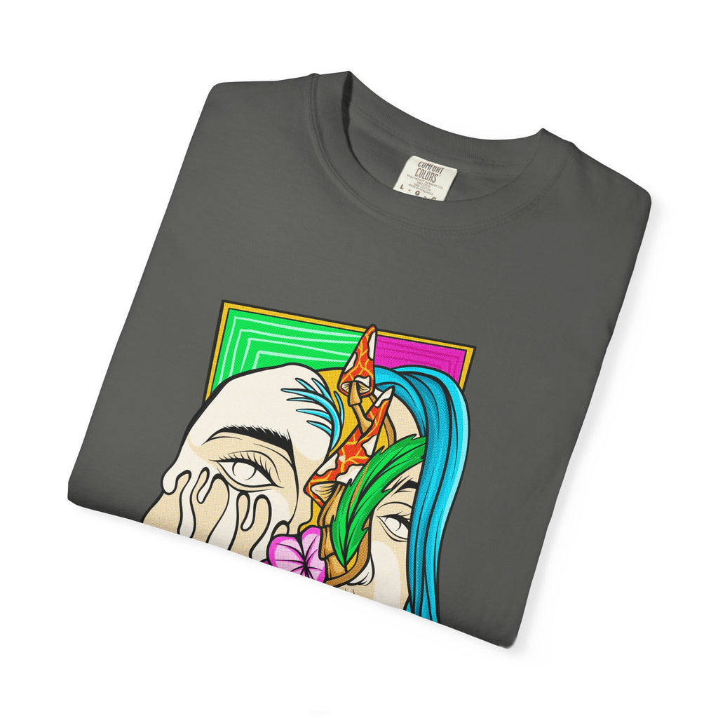 Psychedelic Mushroom Shirt - Trippy Art Tee - Stoner Gift Idea - Sinful Threads