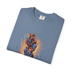 Work Hard Fist Illustration Graphic Design T-Shirt - Sinful Threads
