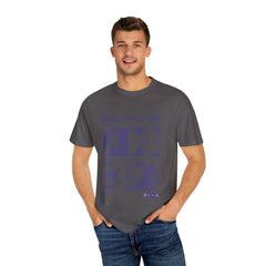 Blindfolded Anime Tee - Artistic Imagination - Dreamer Gift