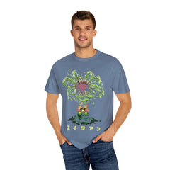 Retro Alien Tee - Japanese Horror Sci-Fi Vintage Urban Style