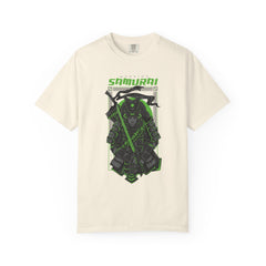 Fierce Warrior Samurai Graphic Unisex Relaxed Fit T-Shirt