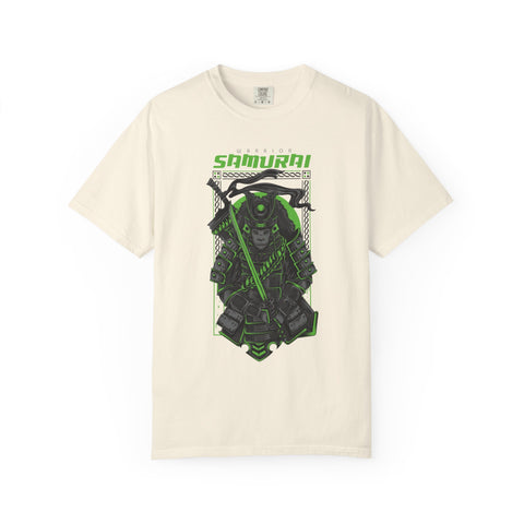 Fierce Warrior Samurai Graphic Unisex Relaxed Fit T-Shirt
