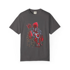 Funny Parody Tee - Salt Bae Masked Hero Gift Shirt