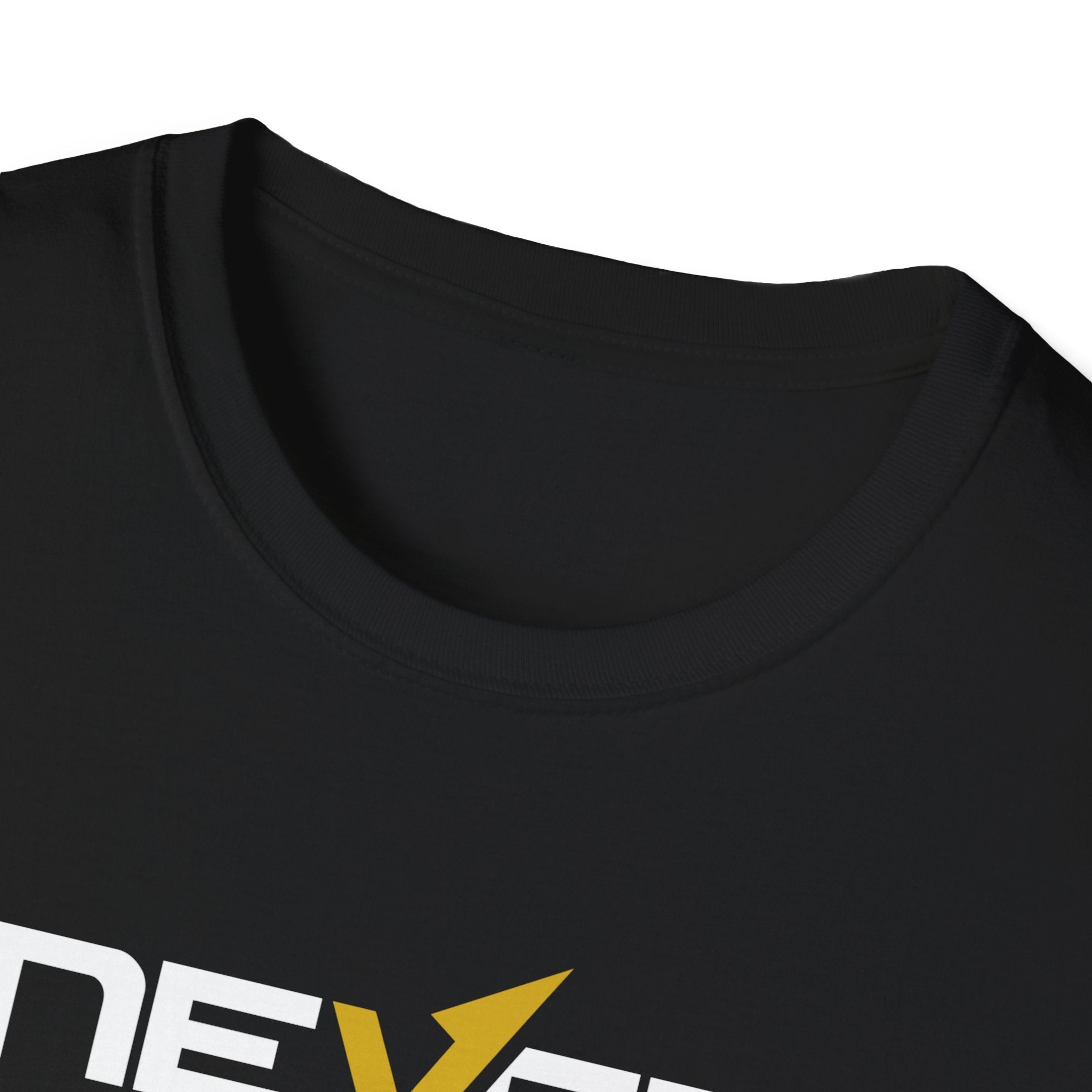 Never Give Up Motivational Graphic Tee - Inspiring Persistence - Sinful Threads