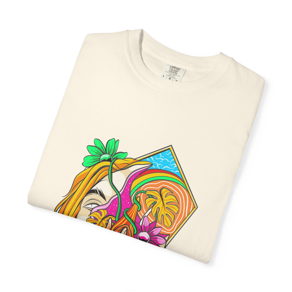 Surreal Art Shirt - Trippy Woman Tee - Best Psychedelic Gift - Sinful Threads