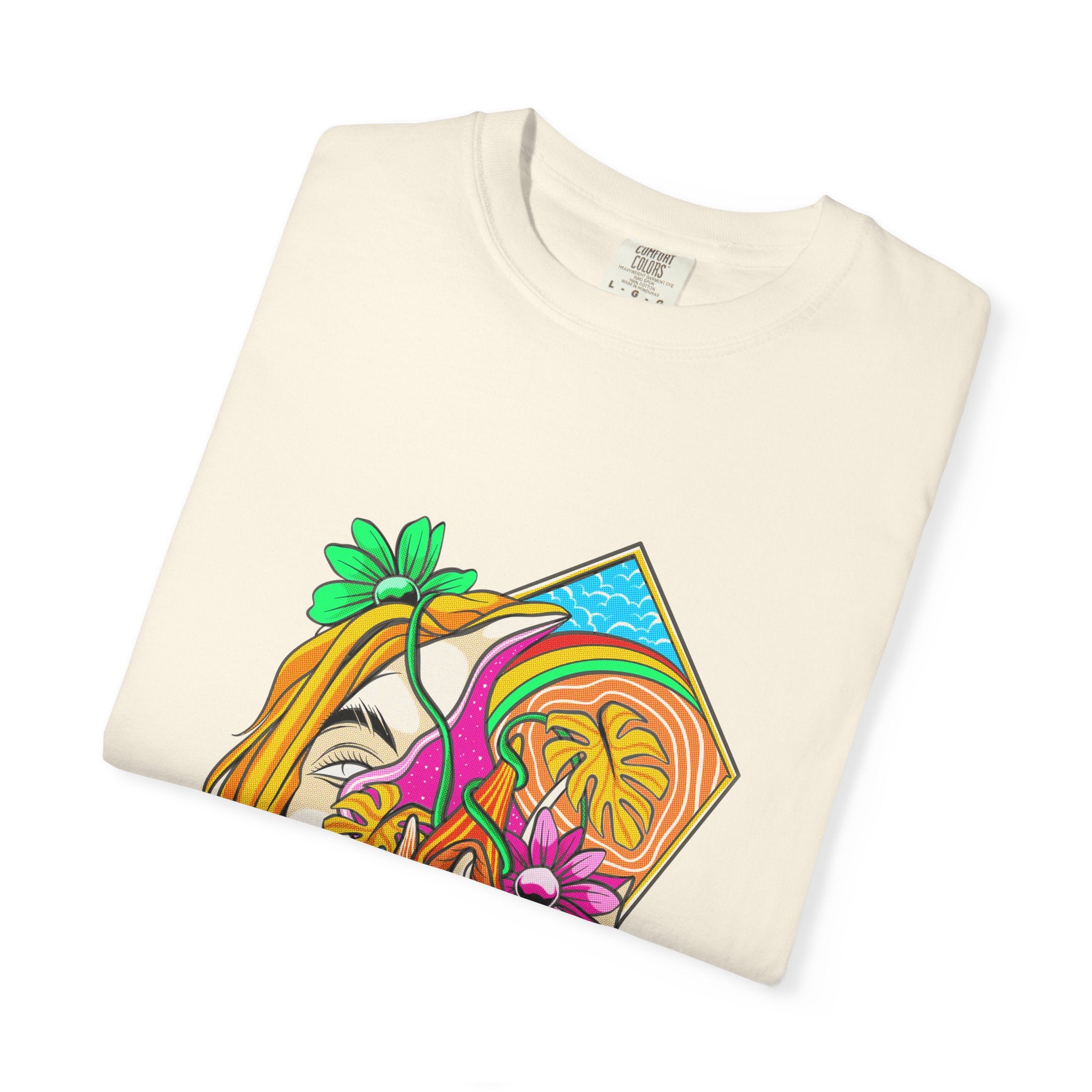 Surreal Art Shirt - Trippy Woman Tee - Best Psychedelic Gift - Sinful Threads