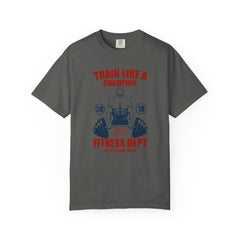 Train Like A Champion Next Level Fitness Dept T-Shirt