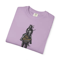 The Warrior Original Hunter with Horse Graphic T-Shirt