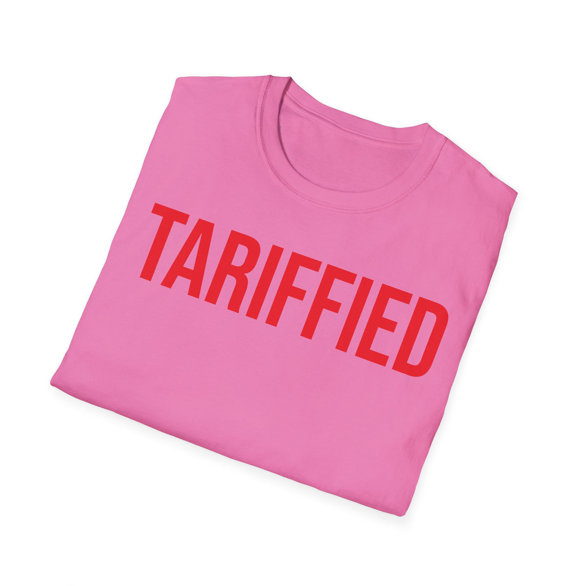 Tariffied Graphic Tee - Political Satire & Economic Commentary