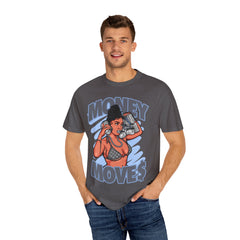 Boss Babe Graphic Tee - Money Moves Entrepreneur Gift