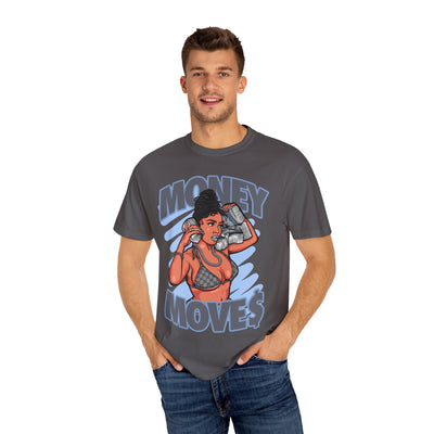 Boss Babe Graphic Tee - Money Moves Entrepreneur Gift - Sinful Threads