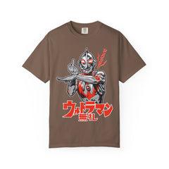 Ultraman Middle Finger Tee - Rebellious Anime Humor Gift