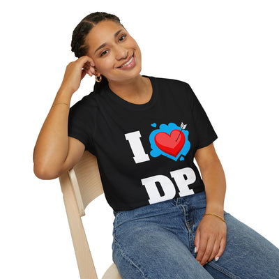 I Love DP – I Love Dolly Parton Unisex Graphic Tee, Soft Cotton