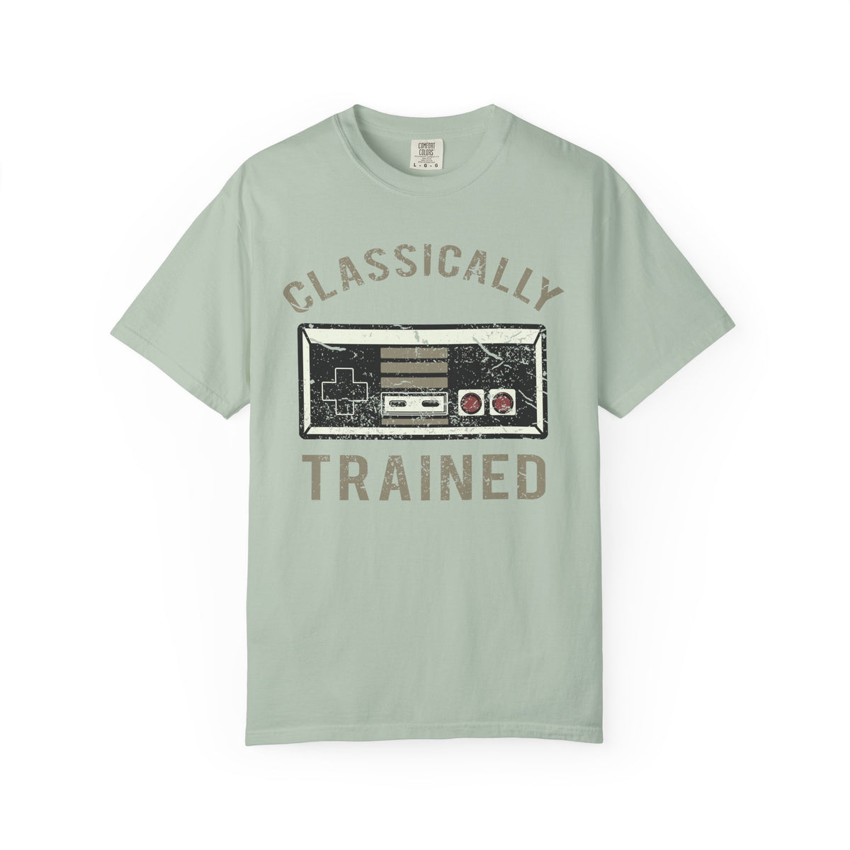 Classically Trained Retro Controller Gaming Graphic T-Shirt