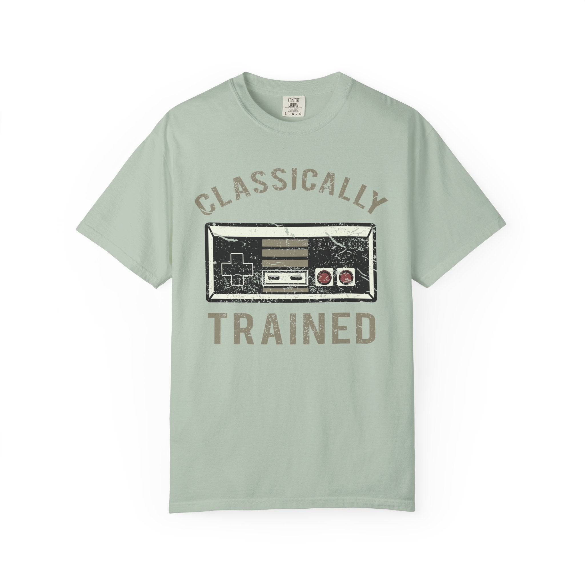 Classically Trained Retro Controller Gaming Graphic T-Shirt - Sinful Threads