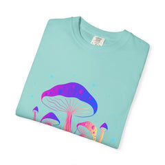 Psychedelic Mushroom Tee - Vibrant Trippy Fungi Art Gift