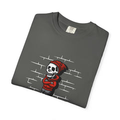 Urban Skull Tee - Cool Skeleton Shirt - Streetwear Gift