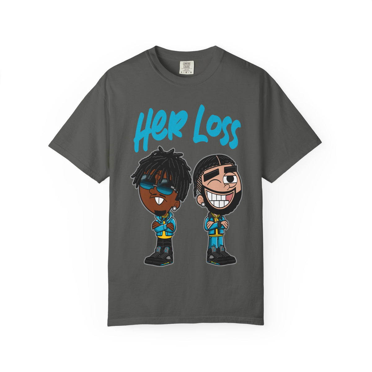 Her Loss Tee - Drake 21 Savage Shirt for Hip Hop Culture Fans