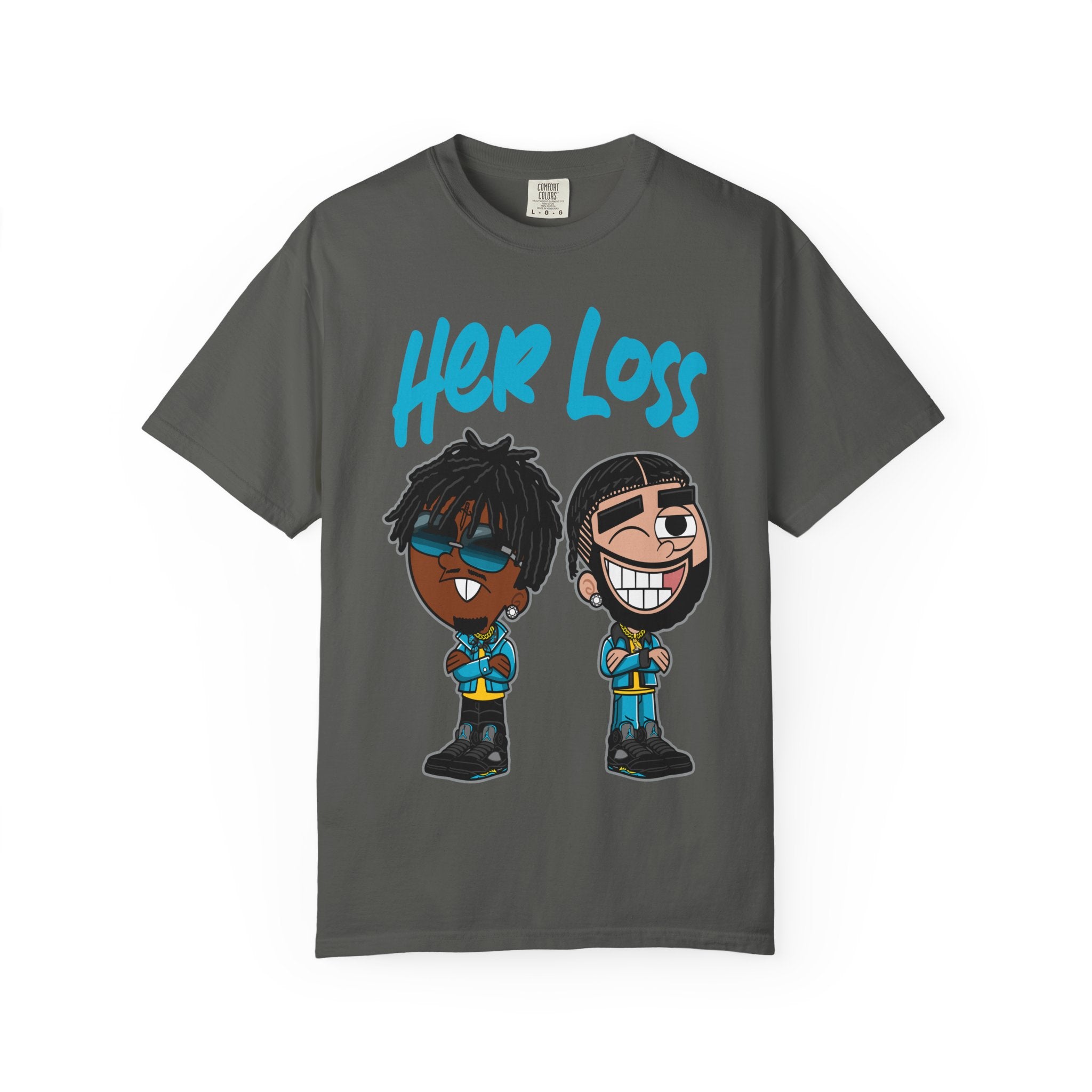 Her Loss Tee - Drake 21 Savage Shirt for Hip Hop Culture Fans - Sinful Threads