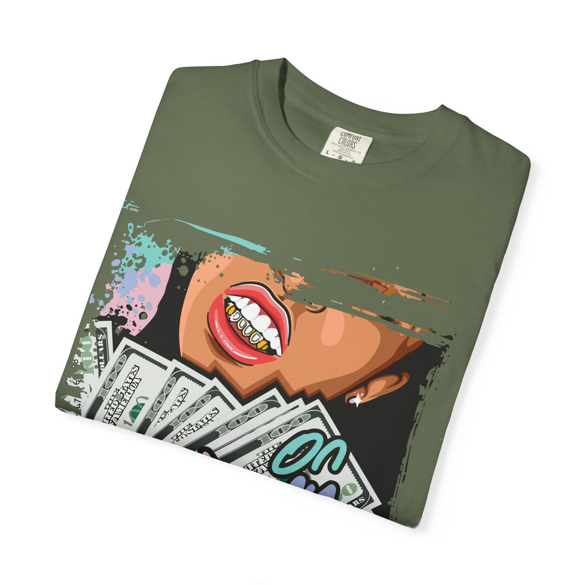 On My Grind Hustle Graphic Tee