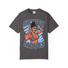 Boss Babe Graphic Tee - Money Moves Entrepreneur Gift