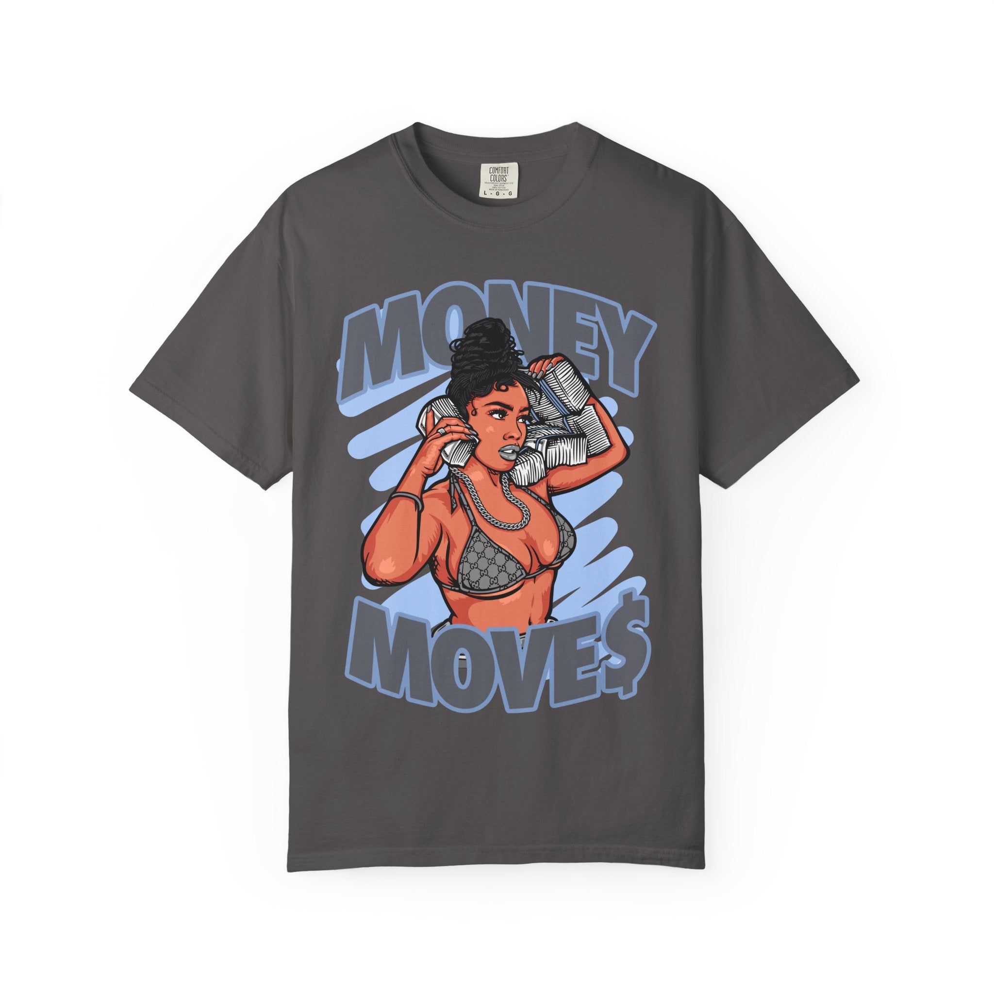 Boss Babe Graphic Tee - Money Moves Entrepreneur Gift - Sinful Threads