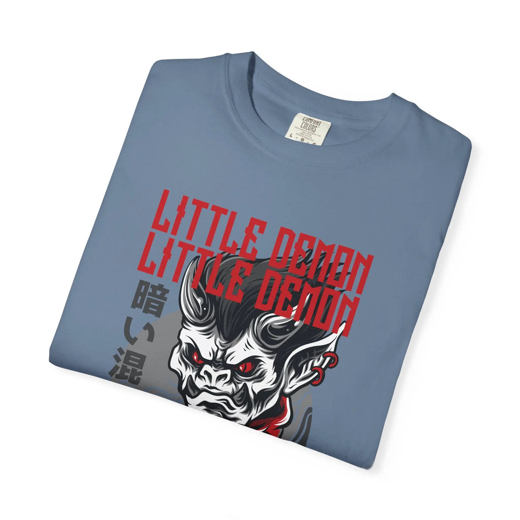 Little Demon Graphic Tee with Bold Art T-Shirt - Sinful Threads