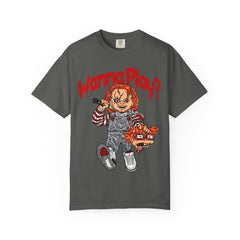 Chucky Doll Shirt - Wanna Play Horror Tee for Movie Fans