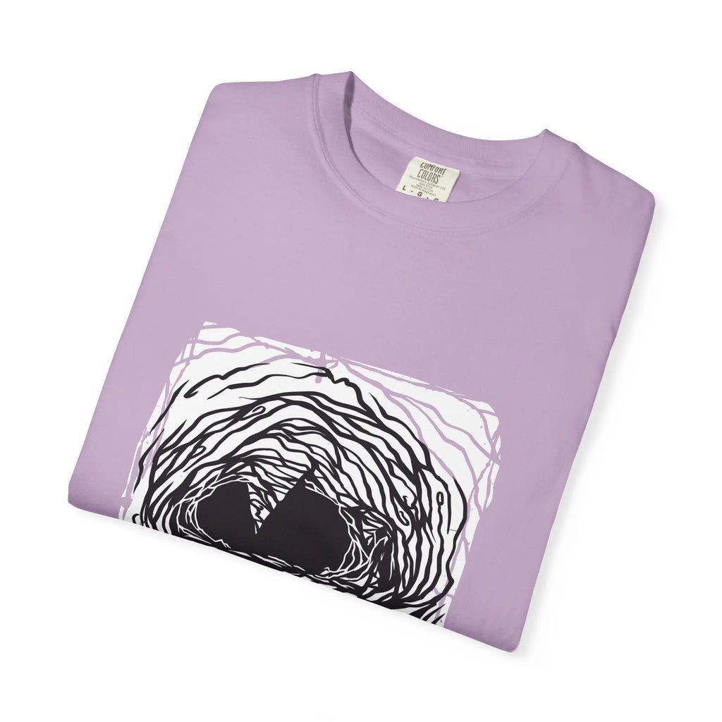 Fear No Feeling Artistic Design Graphic T-Shirt - Sinful Threads