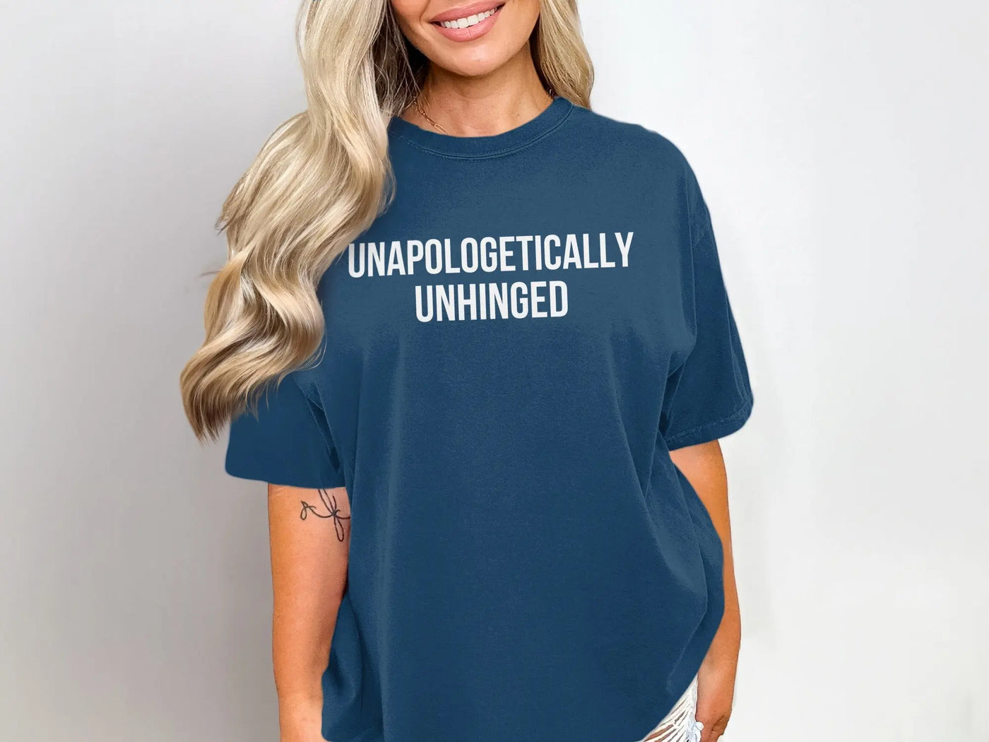 Unapologetically Unhinged Graphic T-Shirt product